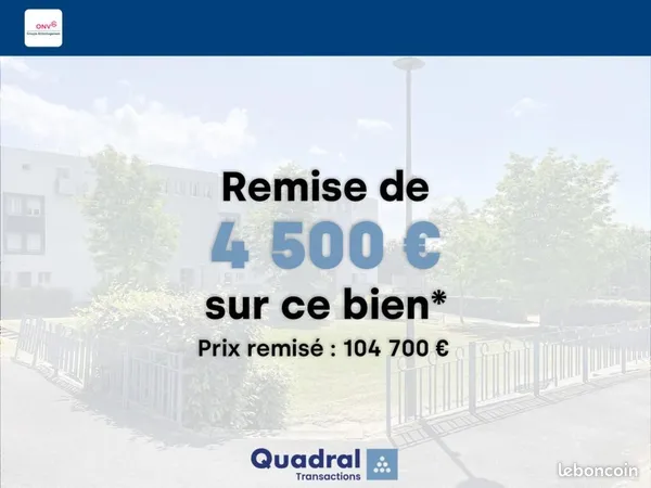 Appartement 3 pièces 75 m²
