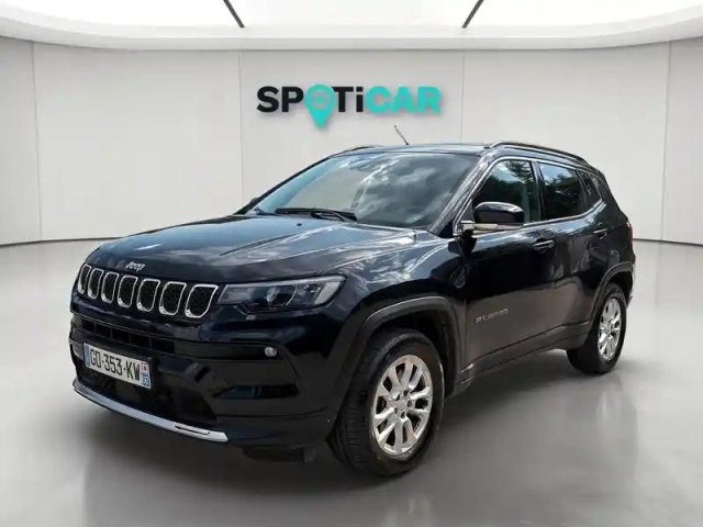 Jeep Compass 1.3 turbo t4 190ch phev 4xe limited at6 eawd