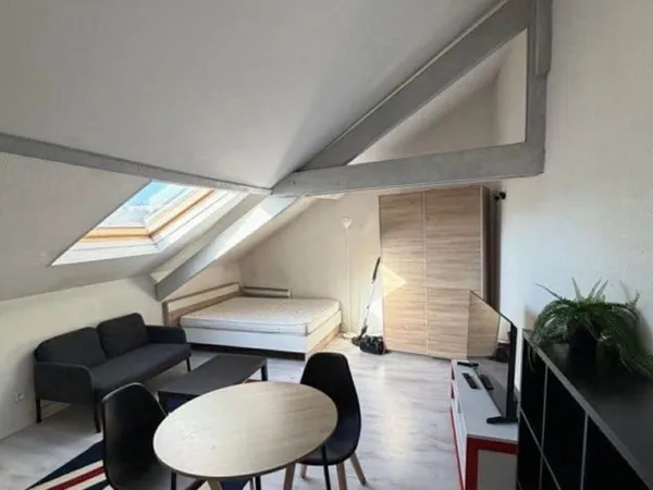 Studio 1 pièce 26 m²