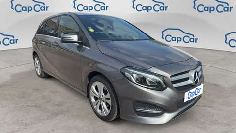 Mercedes Classe B 160 CDI 90 7G-DCT - Sensation – 2018 – 72887 km – Diesel – Boîte Automatique