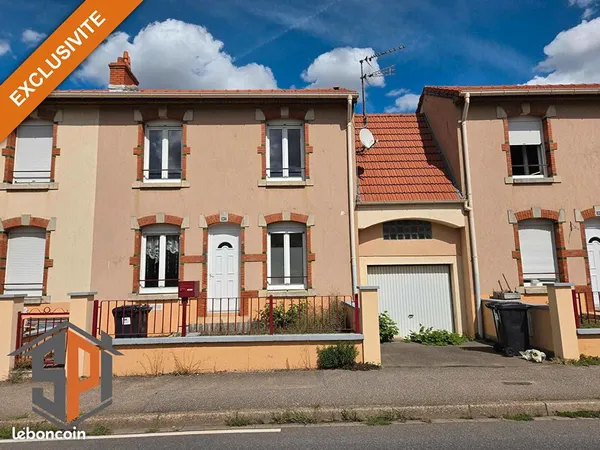 Maison 5 pièces 110 m²