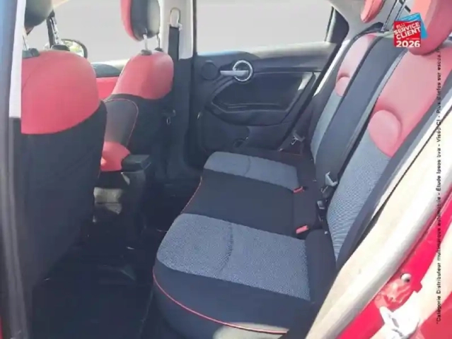 Fiat 500 x 1.4 multiair 16v 140ch popstar business dct — photo 11