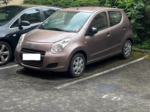 Parking quartier des Chalets