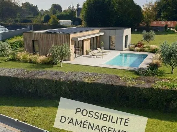 Terrain constructible 1089 m2