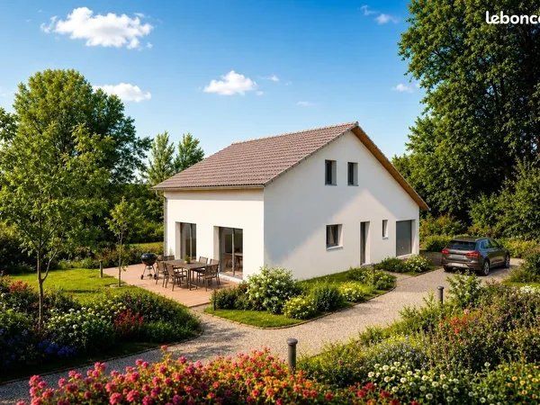 Maison 5 pièces 101 m²