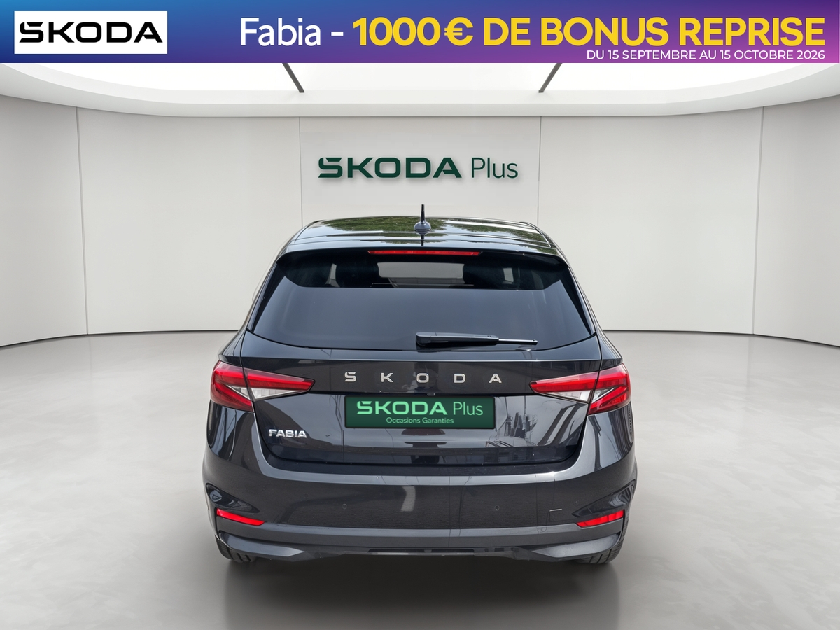 Skoda Fabia 1.0 TSI 116 ch EVO 2 DSG7 — photo 4