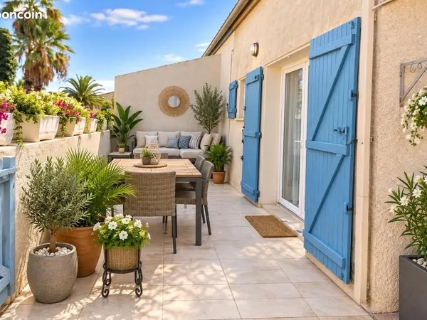 Villa 3 pièces 40 m²