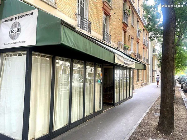 Cession fonds de commerce restaurant - 49 rue Balard, Paris 15e