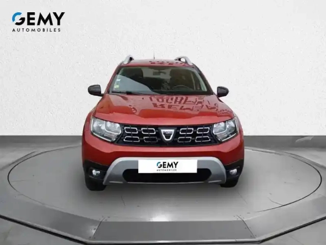 Dacia Duster blue dci 115 4x2 — photo 42