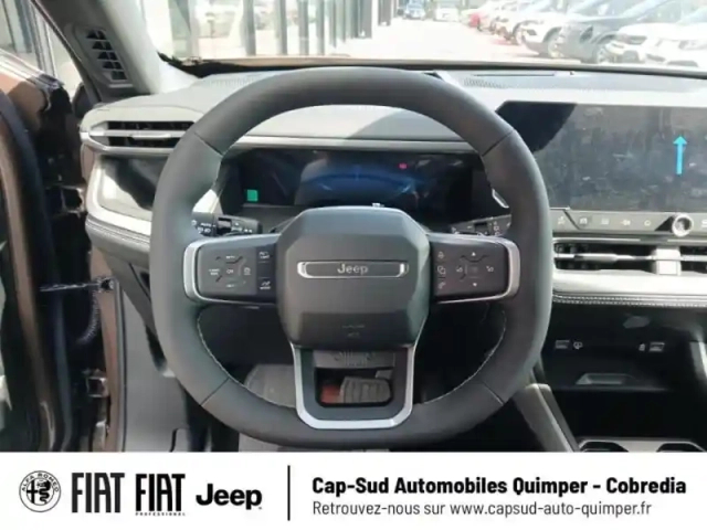 Jeep Compass electrique 213ch 157kw first edition — photo 7