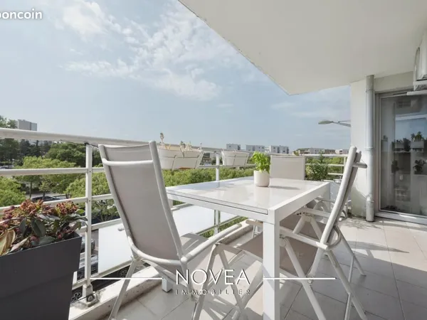 Appartement 3 pièces 72 m²