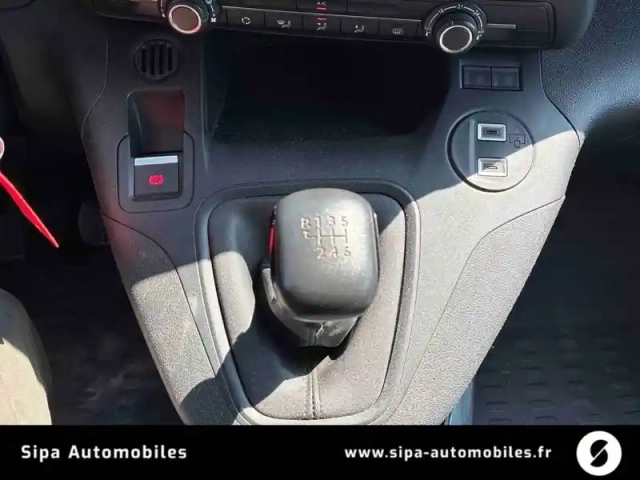 Citroën Berlingo van m 650 bluehdi 100 s&amp;s bvm6 — photo 49