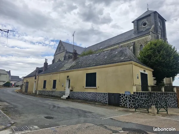 Maison à vendre - ENTRE PARTICULIERS (0 de frais d'agence) Secteur Pouancé / Châteaubriant - Pays Ca
