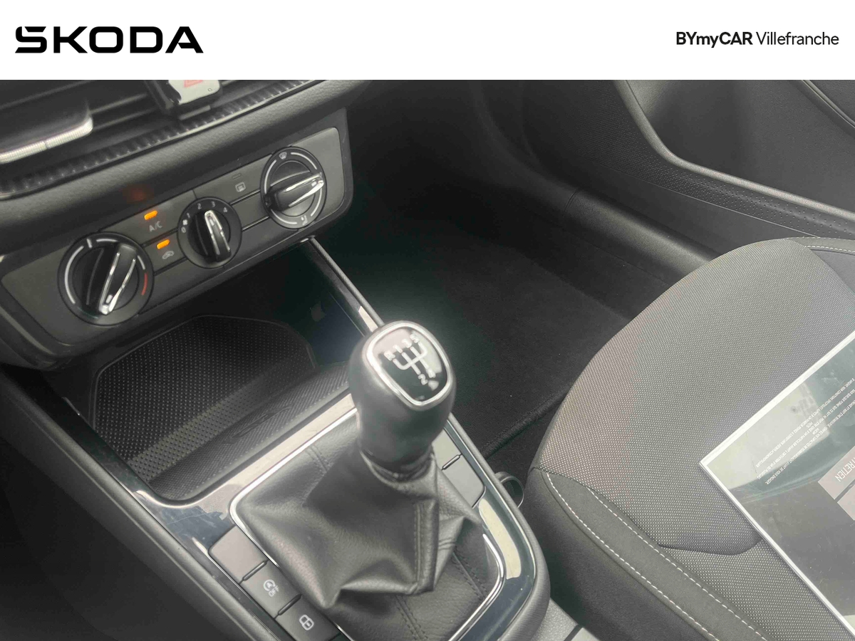 Skoda Fabia 1.0 TSI 95 ch BVM5 — photo 20