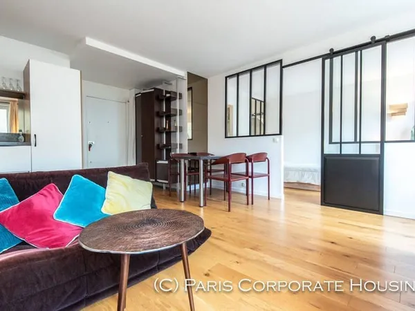 Appartement 2 pièces 43 m²