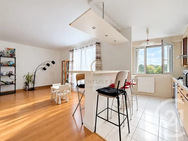 Appartement 3 pièces 61 m²