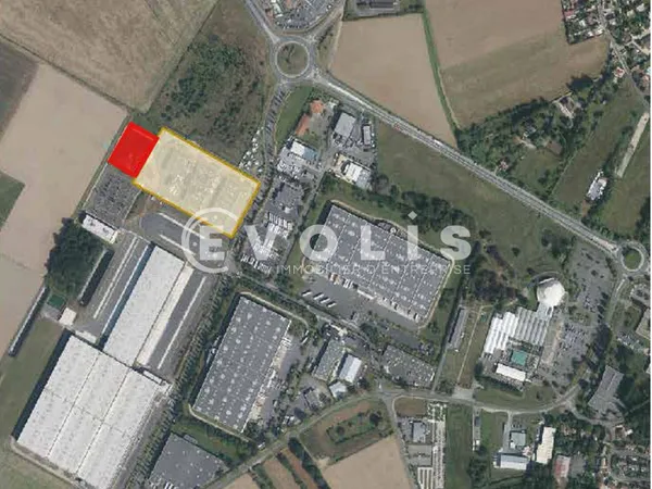 Terrain - A VENDRE - 3 750 m² non divisibles