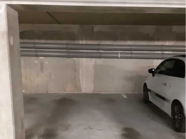 Parking sous terrain