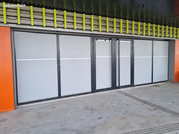 LOCAL COMMERCIAL DE 103 m² À ANETZ