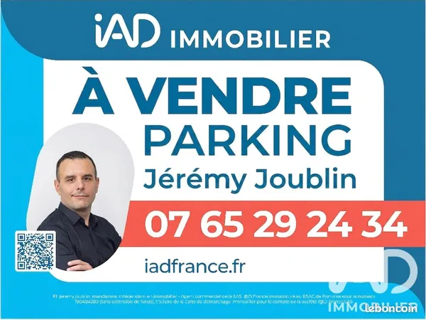 Parking/box 17 m² Jouy-le-Moutier