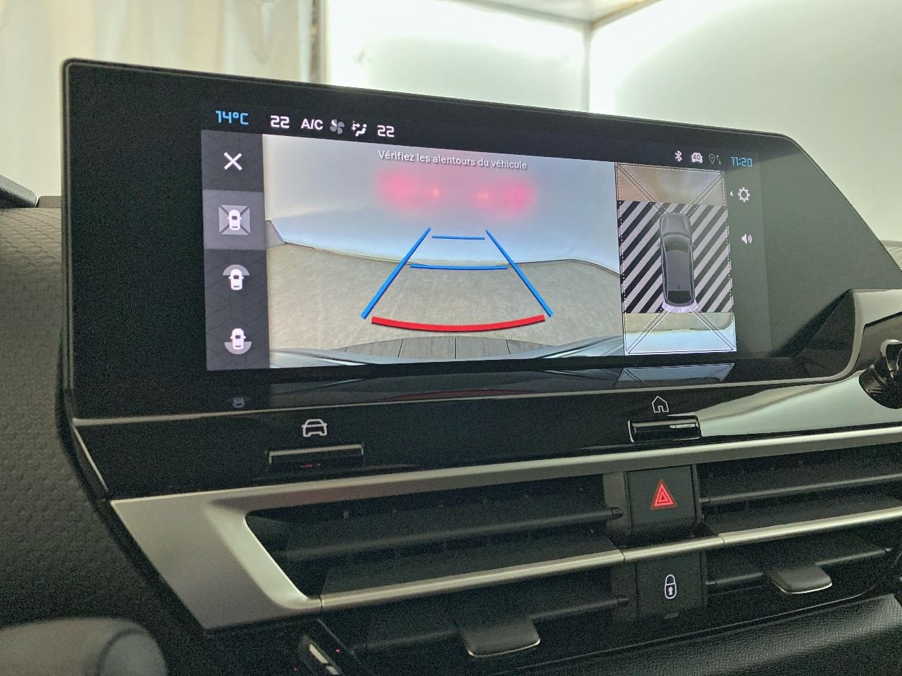 Citroën C4 hybride 145 ch e-dcs6 max — photo 17