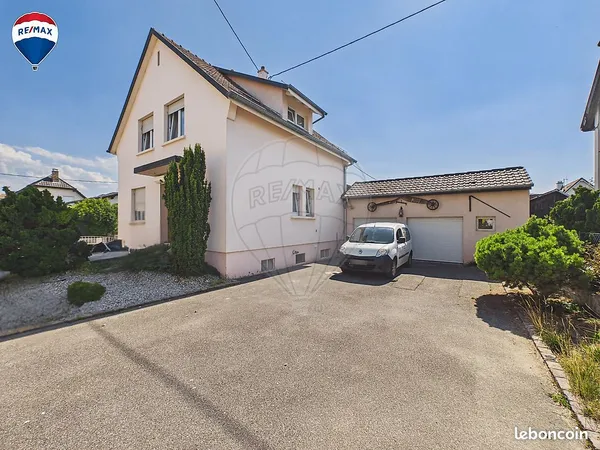 Maison 5 pièces 111 m²