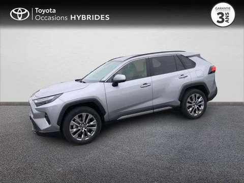 Toyota RAV4 EV Toyota RAV4 2.5 Hybride 218ch Lounge 2WD MY24