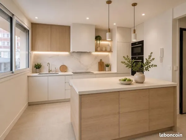 Appartement 6 pièces 117 m²
