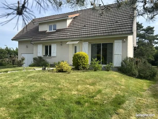 Maison 5 pièces 126 m²