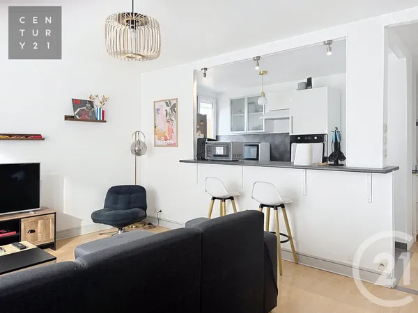 Appartement 2 pièces 46 m²