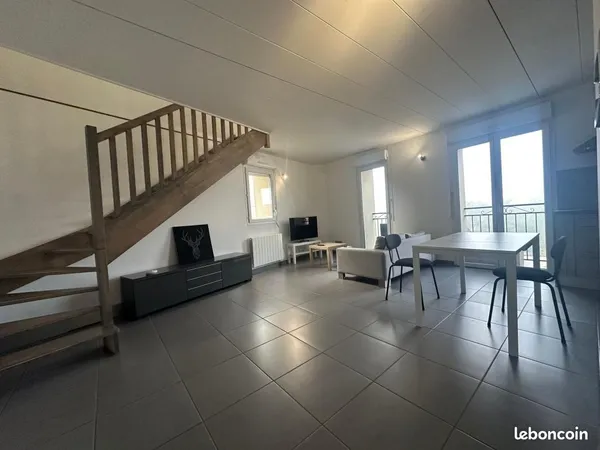 Appartement 3 pièces 63 m²