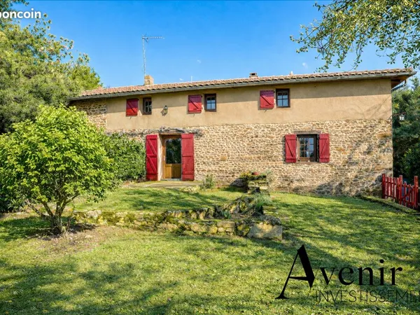 Ferme 9 pièces 204 m²