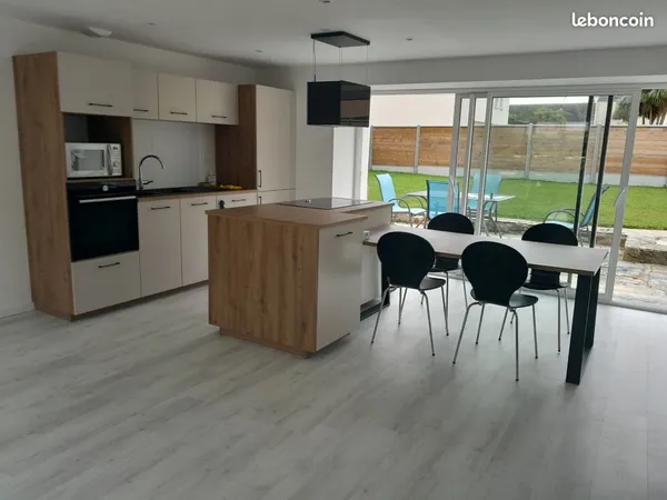 Maison 100m2 Urville Nacqueville bourg