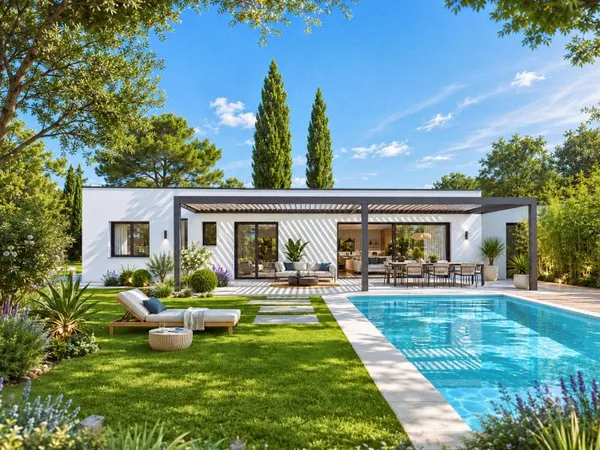 Maison 120 m²