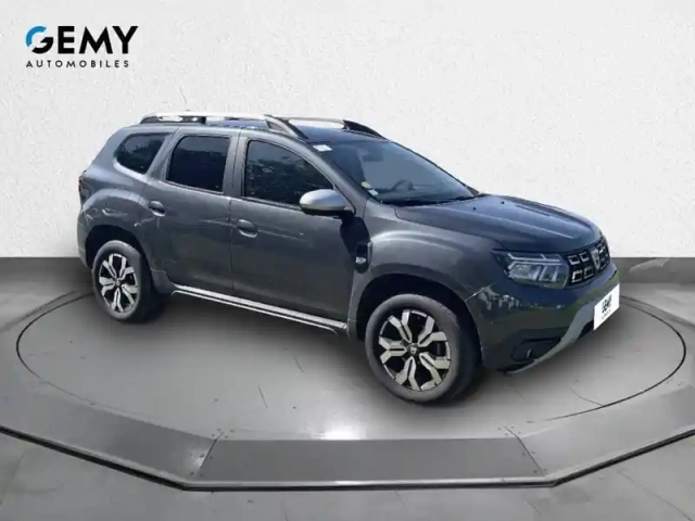 Dacia Duster blue dci 115 4x2 — photo 3