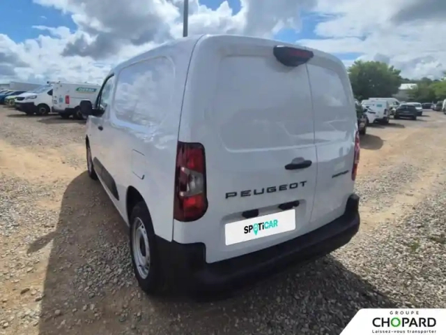 Peugeot Partner fgn diesel 100 ch m bvm6 — photo 30