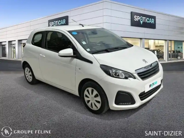 Peugeot 108 vti 72 active s&amp;s 4cv 3p — photo 3