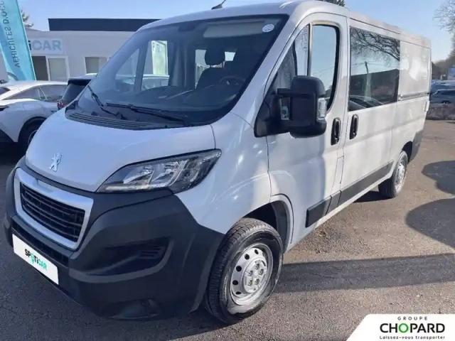 Peugeot Boxer tole 3.3 t l2h1 bluehdi 140 s&amp;s bvm6 — photo 25