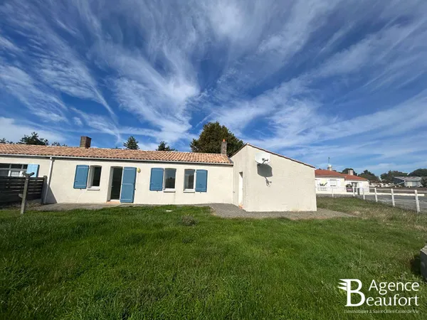 Maison 3 pièces 55 m²