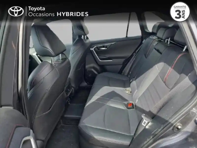 Toyota Rav4 2.5 hybride rechargeable 306ch collection awd-i my24 — photo 12