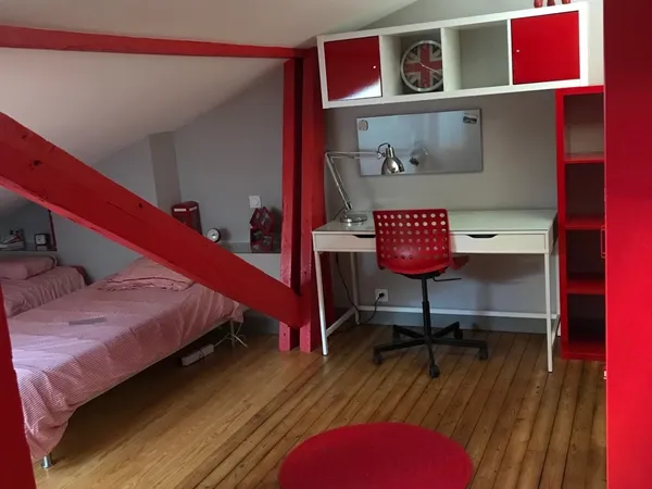 Loue Chambre meublée pour Etudiante Bordeaux centre (33) - 1 chambre, 20m²