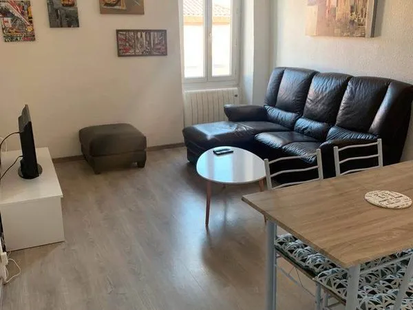 Appartement meublé 2min CNPE Cruas