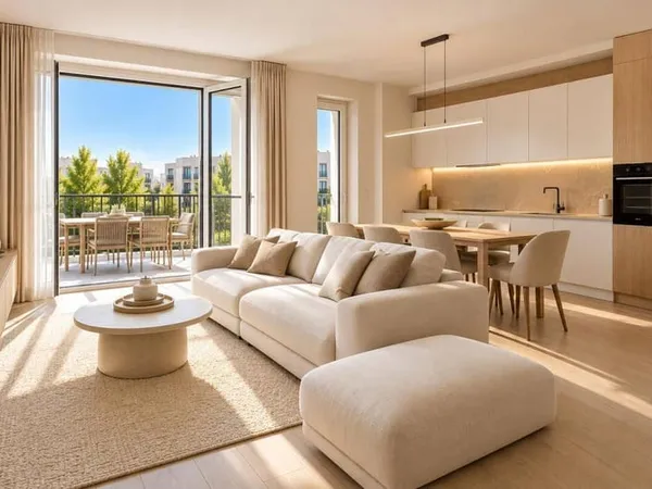 Appartement 3 pièces 59 m²