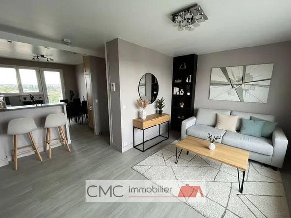 Appartement 2 pièces 49 m²