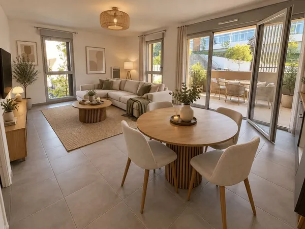 Appartement 4 pièces 85 m²