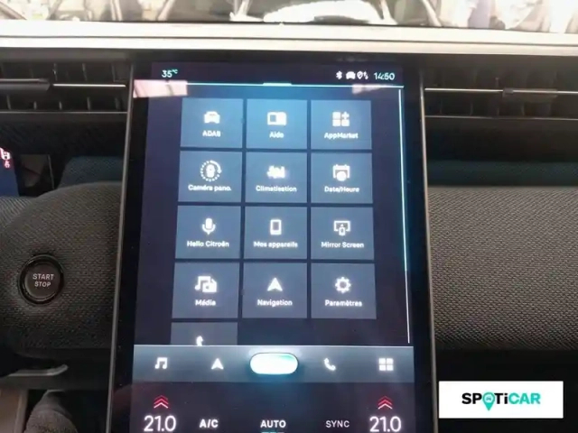 Citroën C5 Aircross hybride 145 ch e-dcs6 — photo 19