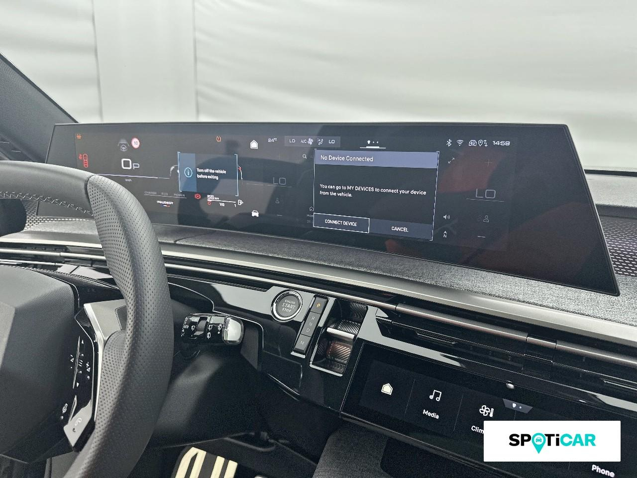 Peugeot 5008 hybrid 145ch gt e-dcs6 — photo 13