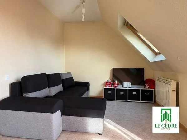 Appartement 2 pièces 49 m²