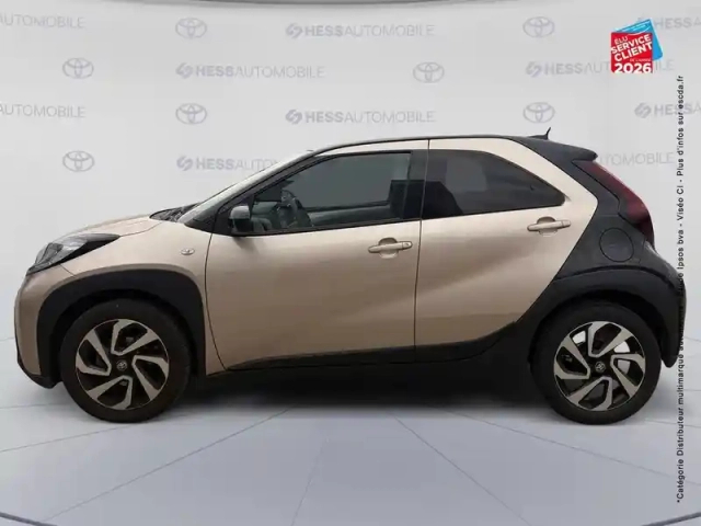 Toyota Aygo X 1.0 vvt-i 72ch design my23 — photo 9