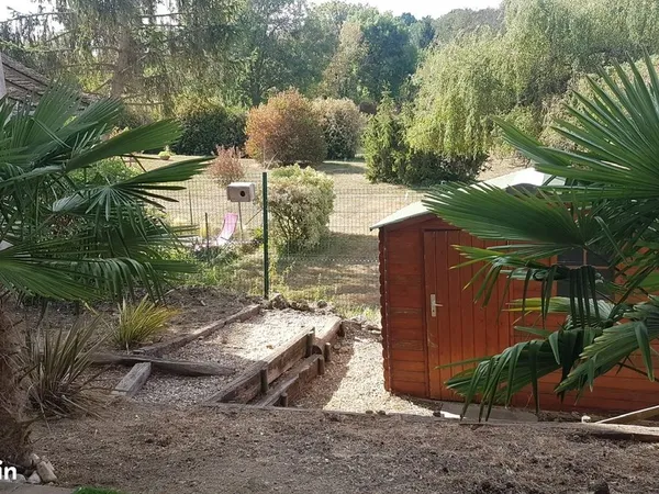 Studio avec jardin privatif et parking